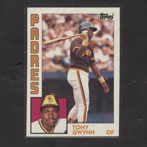 1984 topps tony gwynn #251 padres legend